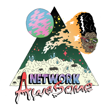 Network Awesome Logo Network Awesome Logo